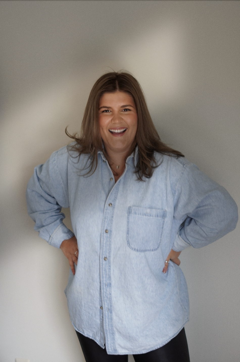 A social media manager
