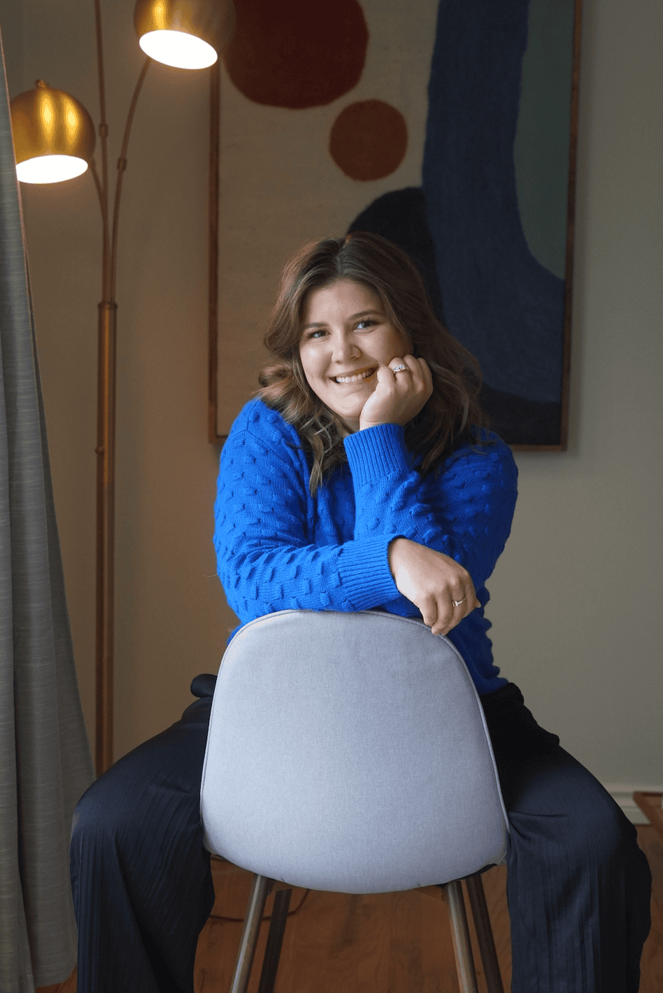 An email marketing manager headshot